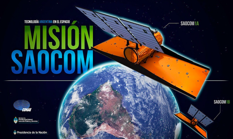 Saocom: el satlite argentino est en rbita desde hoy